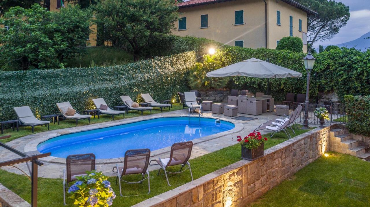 The Lake Como Villa Menaggio Bagian luar foto