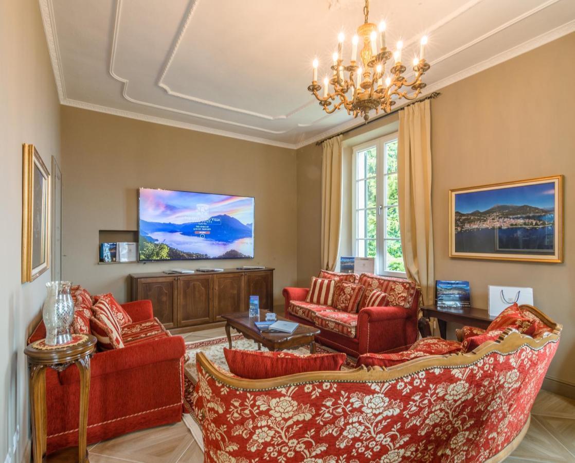 The Lake Como Villa Menaggio Bagian luar foto