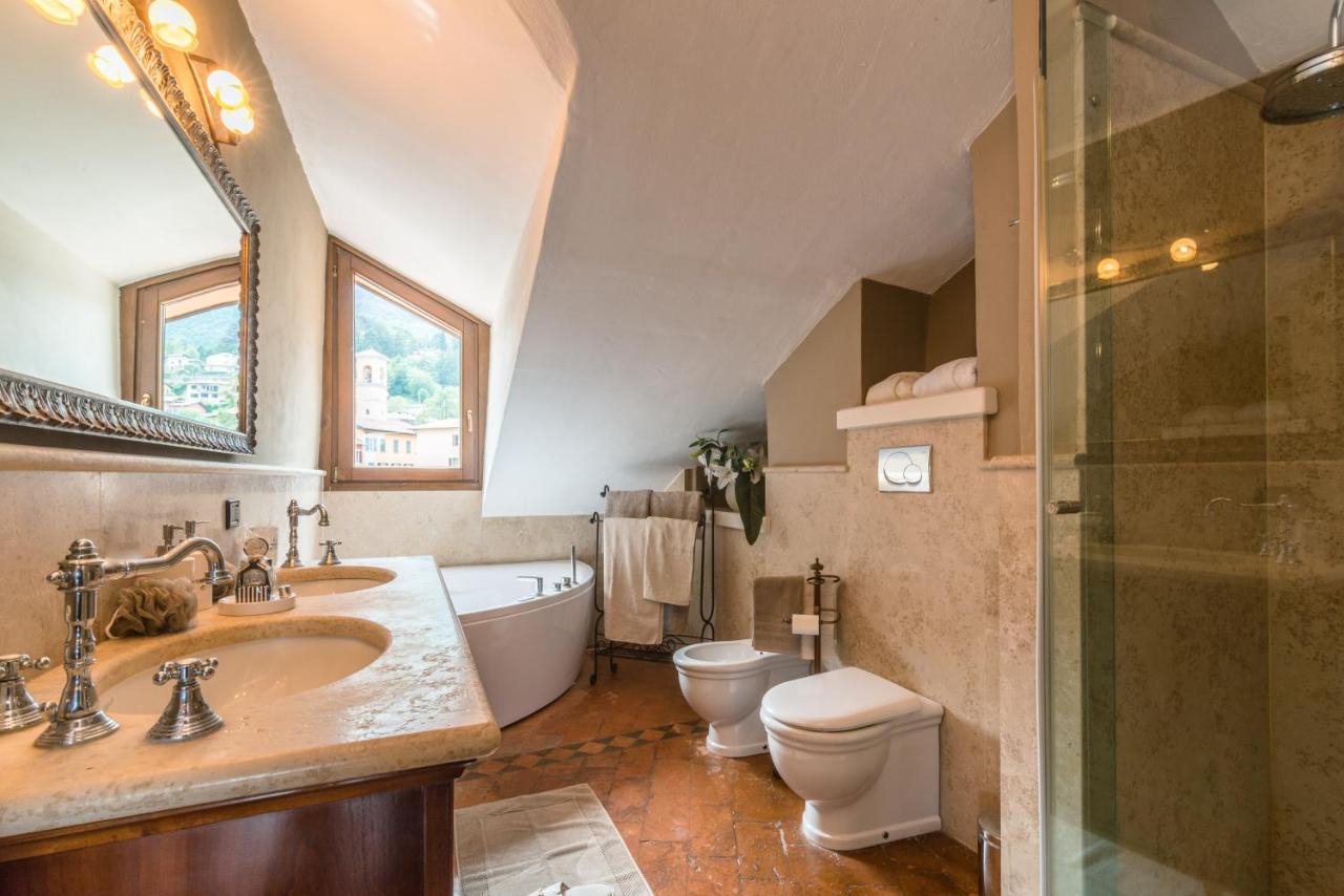 The Lake Como Villa Menaggio Bagian luar foto