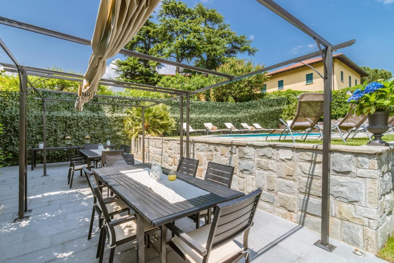 The Lake Como Villa Menaggio Bagian luar foto